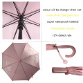 Parapluie d&#39;enfants mignons de changement de couleur magique populaire pour fille